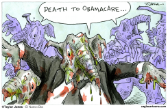 DAWN OF THE DEAD REPUBLICANS - by Taylor Jones