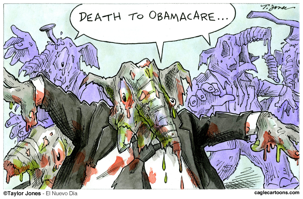 Dawn of the Dead Republicans - COLOR