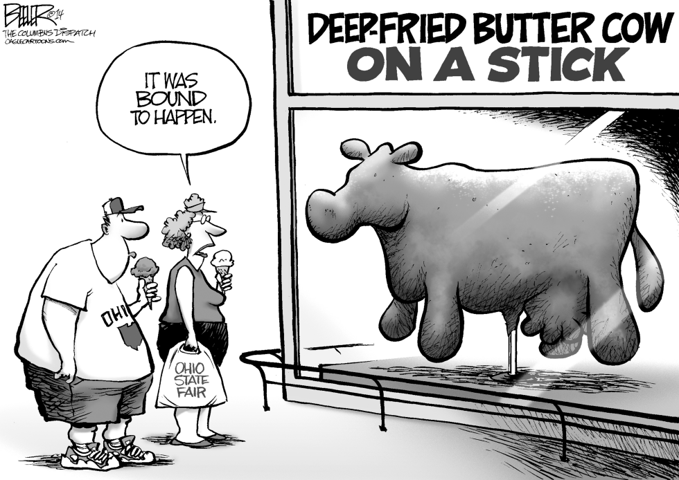 LOCAL OH - Butter Cow