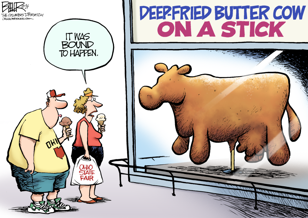 LOCAL OH - Butter Cow COLOR