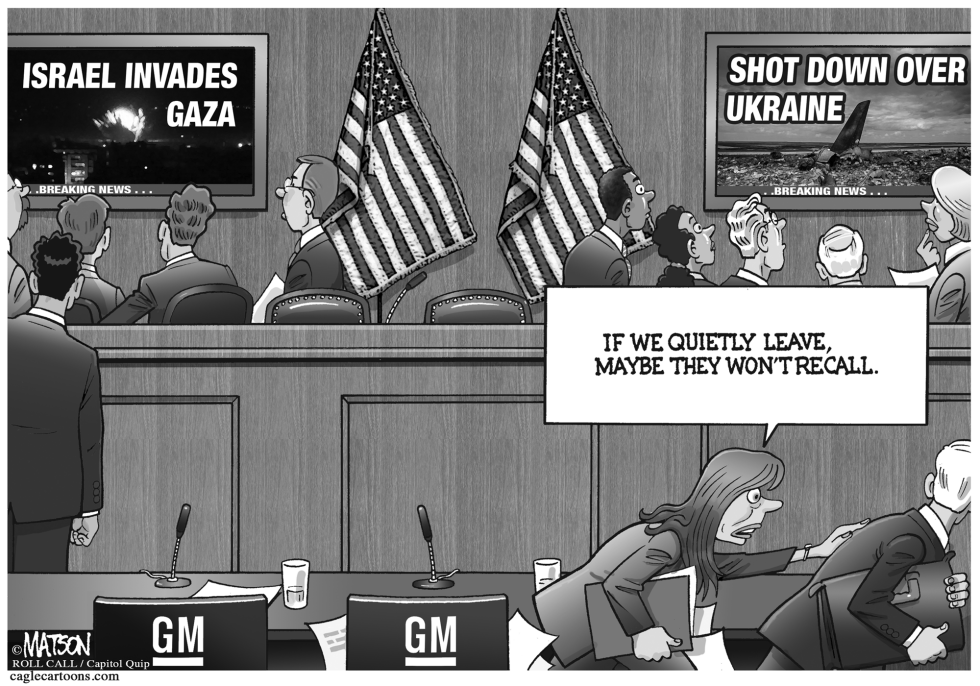 GM Executives and Congressional Oversight