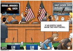 GM EXECUTIVES AND CONGRESSIONAL OVERSIGHT by R.J. Matson