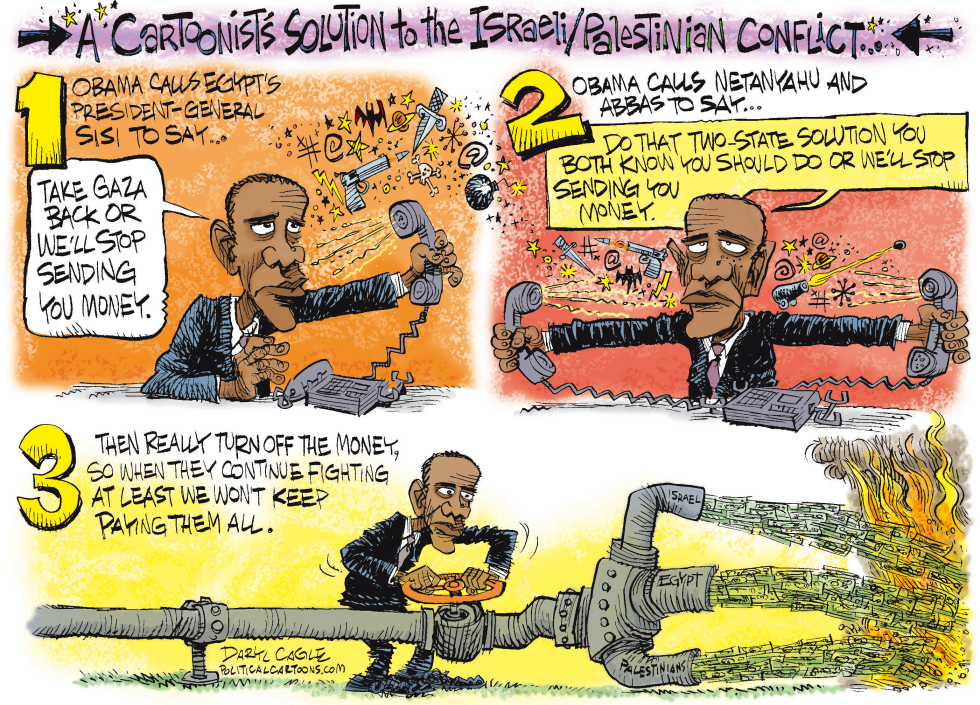 Solution to the Israeli-Palestinian Conflict COLOR