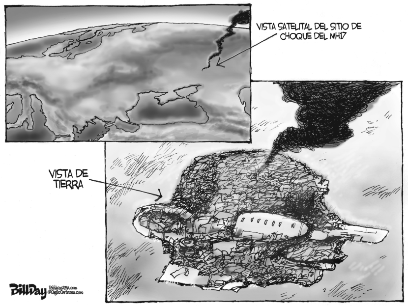Victimas de Putin