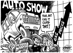 AUTO SHOW by John Trever