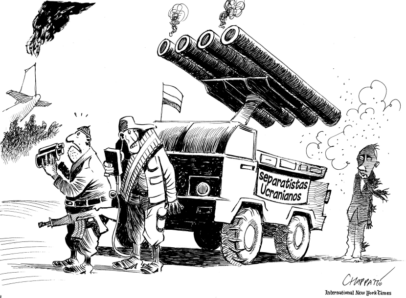 Putin y sus Amigos Separatistas
