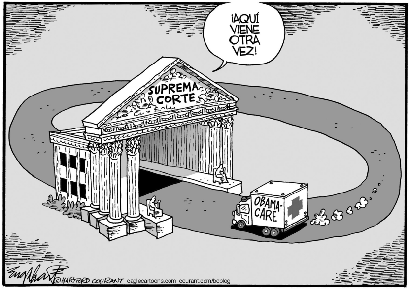 Obamacare en la Suprema Cort