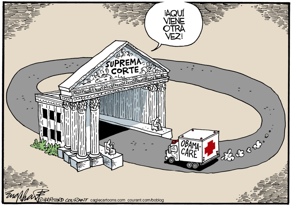 Obamacare en la Suprema Corte / COLOR