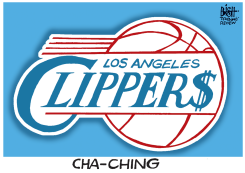 LA CLIPPERS, by Randy Bish