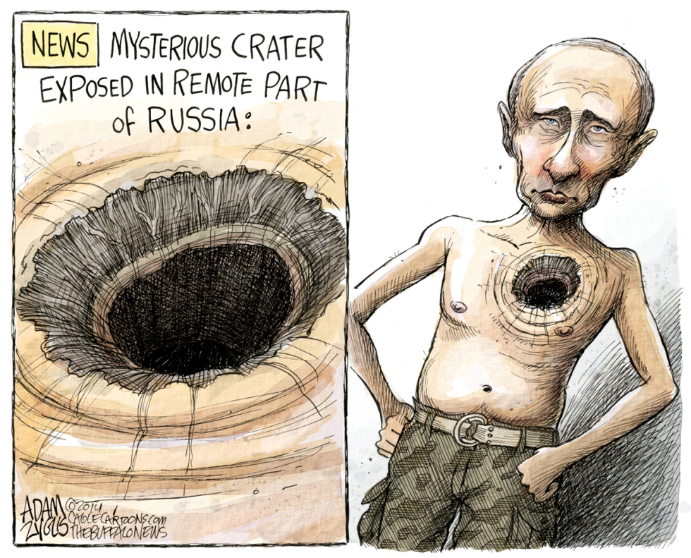 Russian Crater COLOR