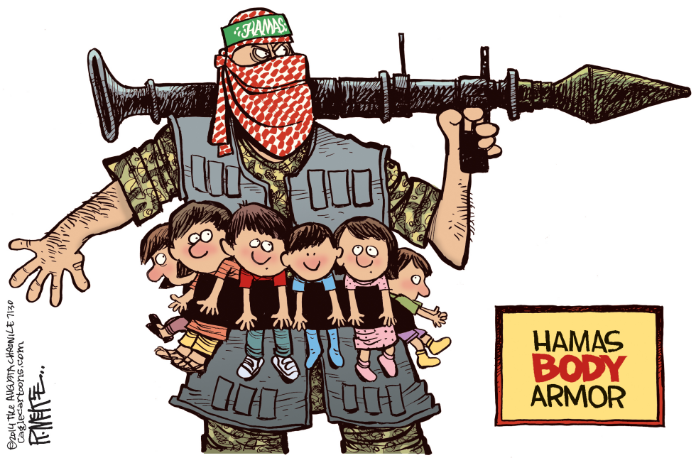 Hamas Body Armor color
