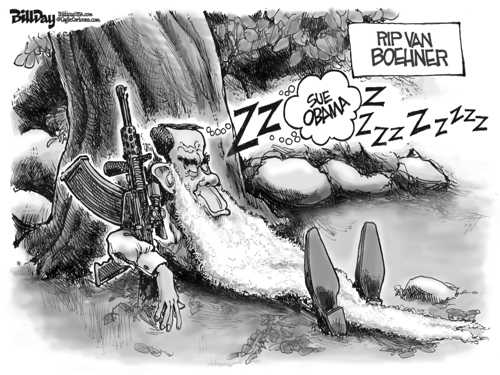  RIP VAN BOEHNER   by Bill Day