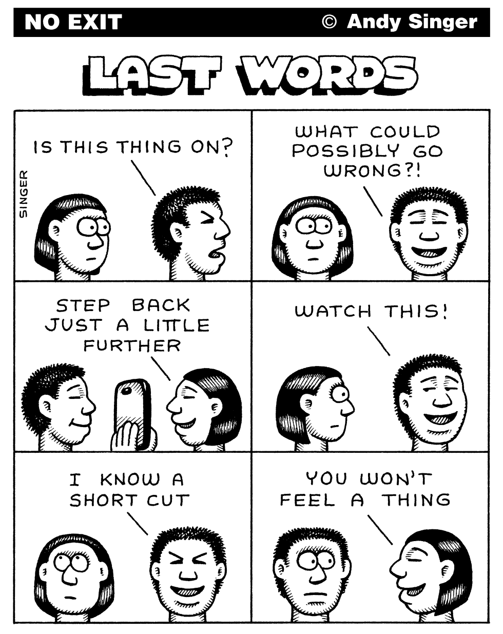 Last Words