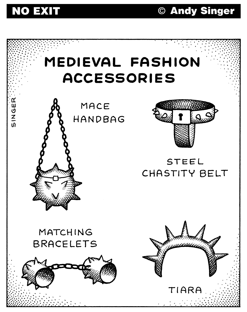 Medieval Fashion Accessories
