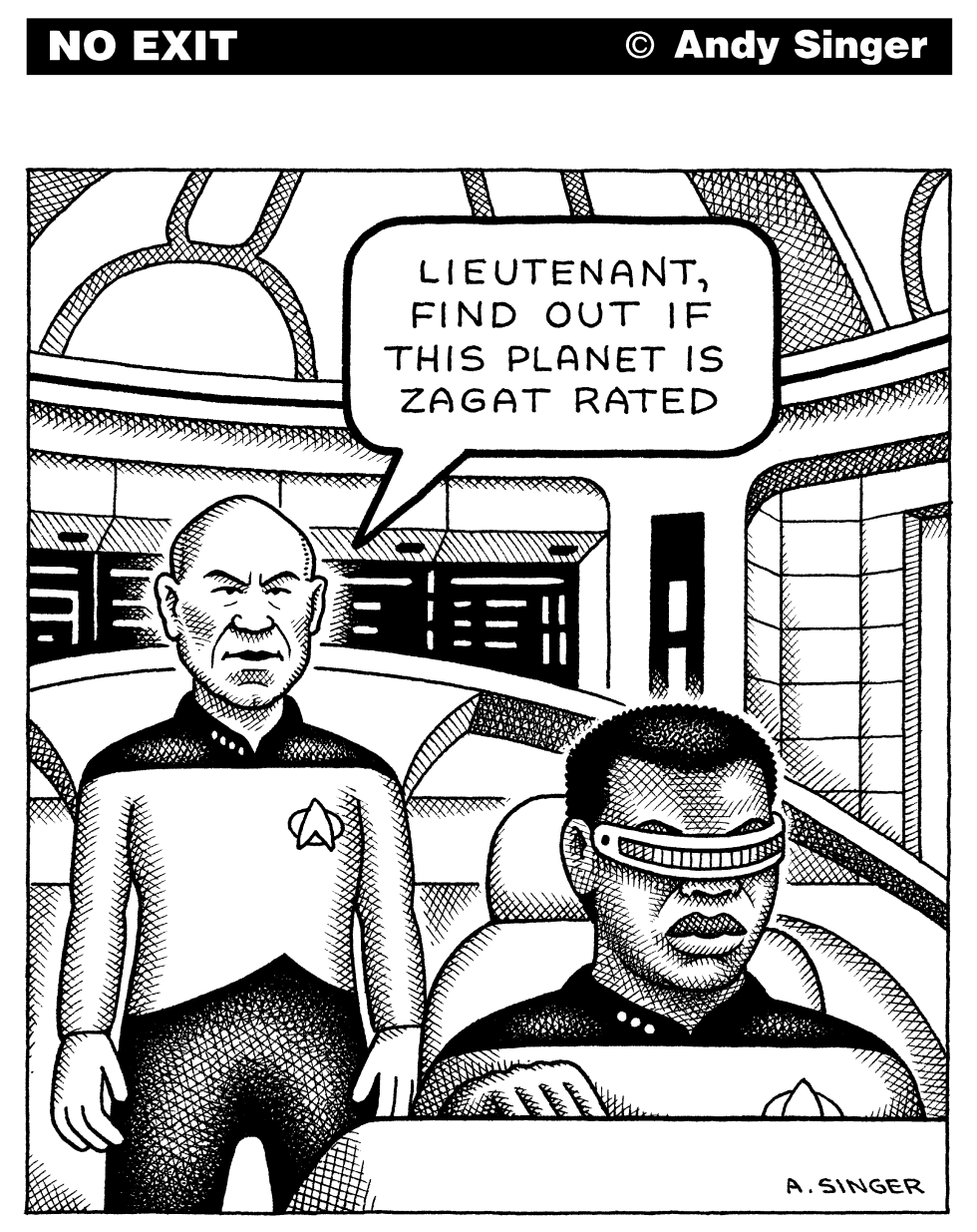 Zagat Rated Planets