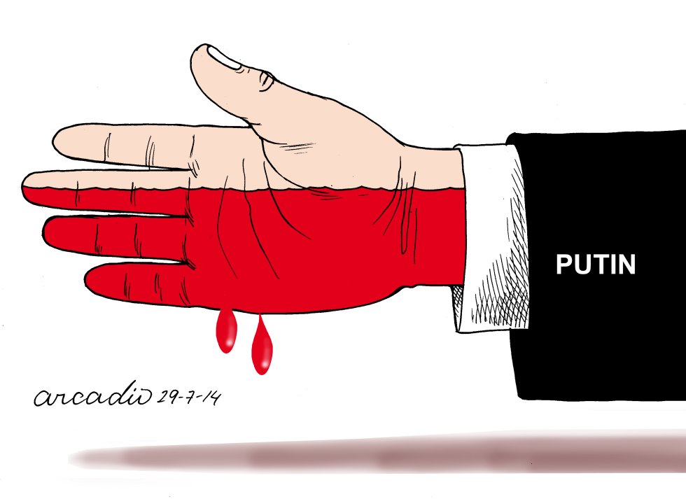 La mano de Putín