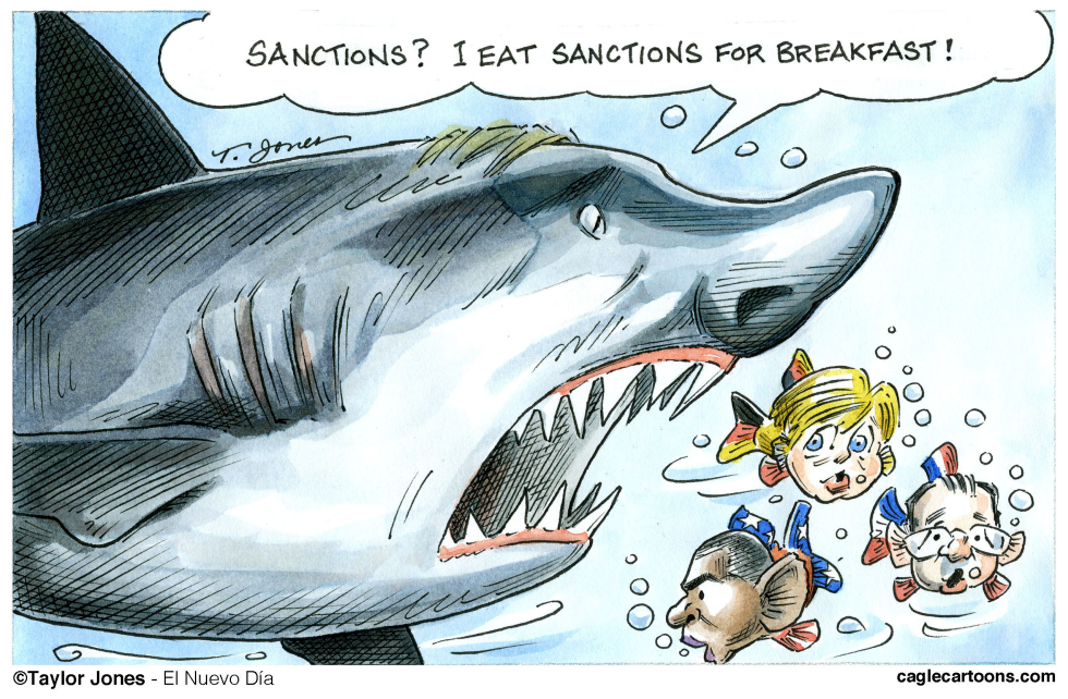 Putin and prey