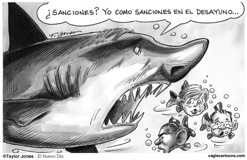 Putin y su Presa