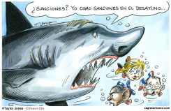 PUTIN Y SU PRESA -  by Taylor Jones