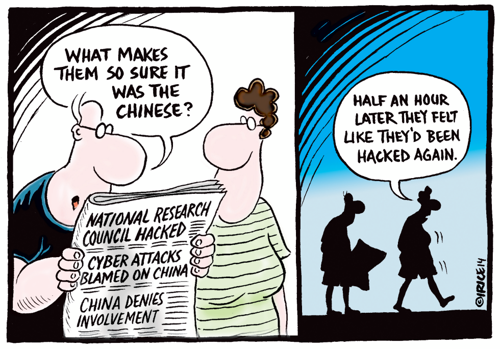 Being Hacked Again