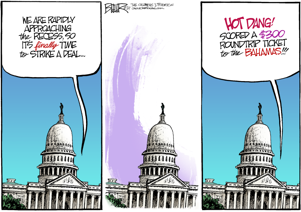 Congressional Recess COLOR