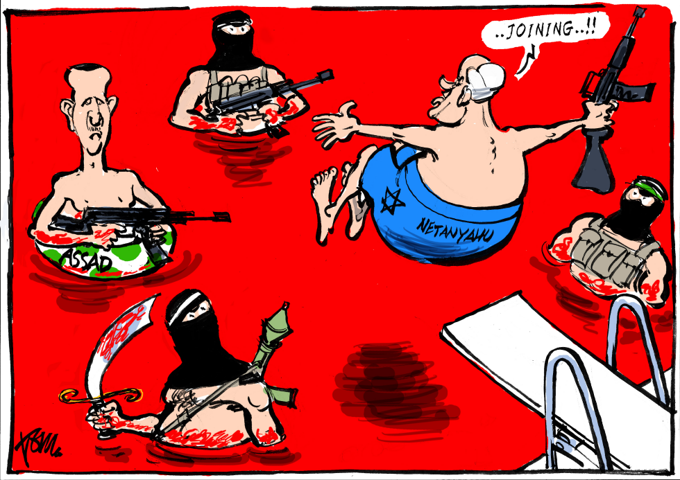 Middle East Bloodbath