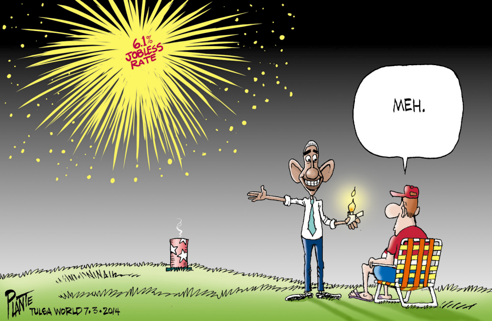 Jobless Fireworks