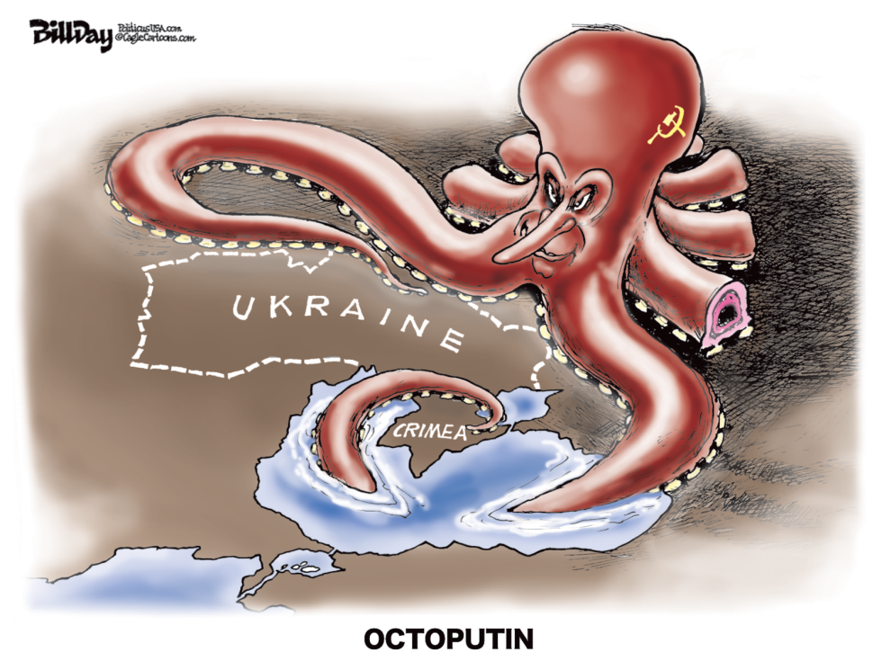  OCTOPUTIN   by Bill Day