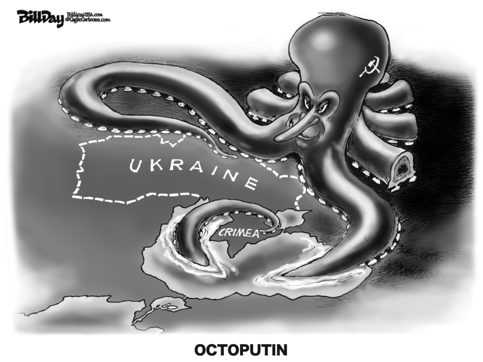  OCTOPUTIN   by Bill Day