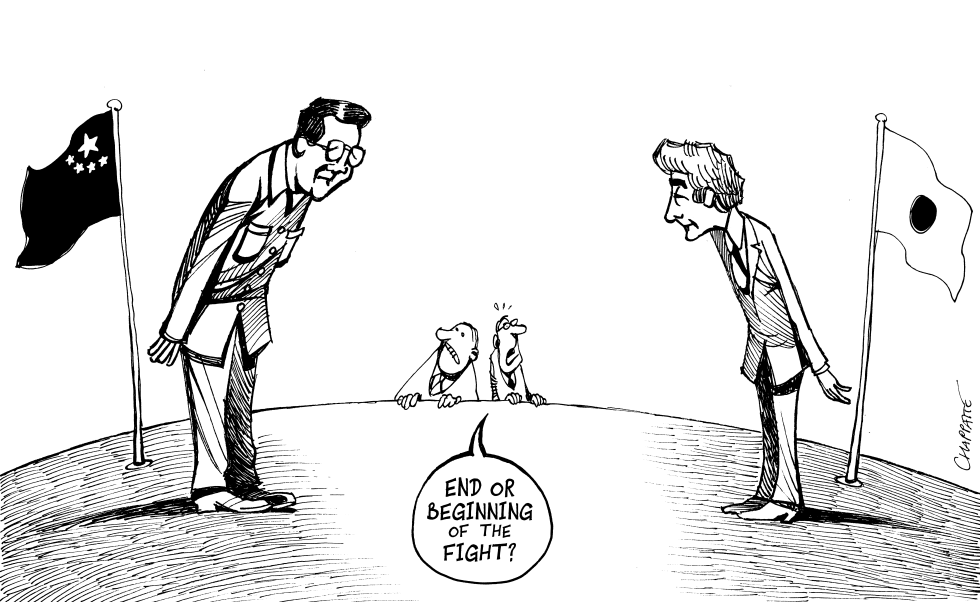 Japan apologizes to China