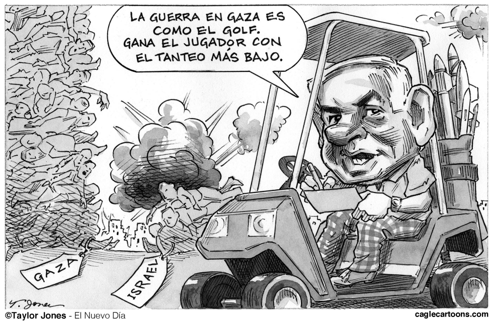 Metáfora deportiva de Netanyahu