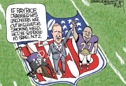 RAY RICE SUSPENSION by Jeff Darcy