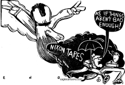 NIXON TAPES by Randall Enos