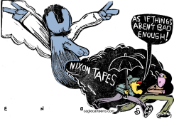 NIXON TAPES  by Randall Enos