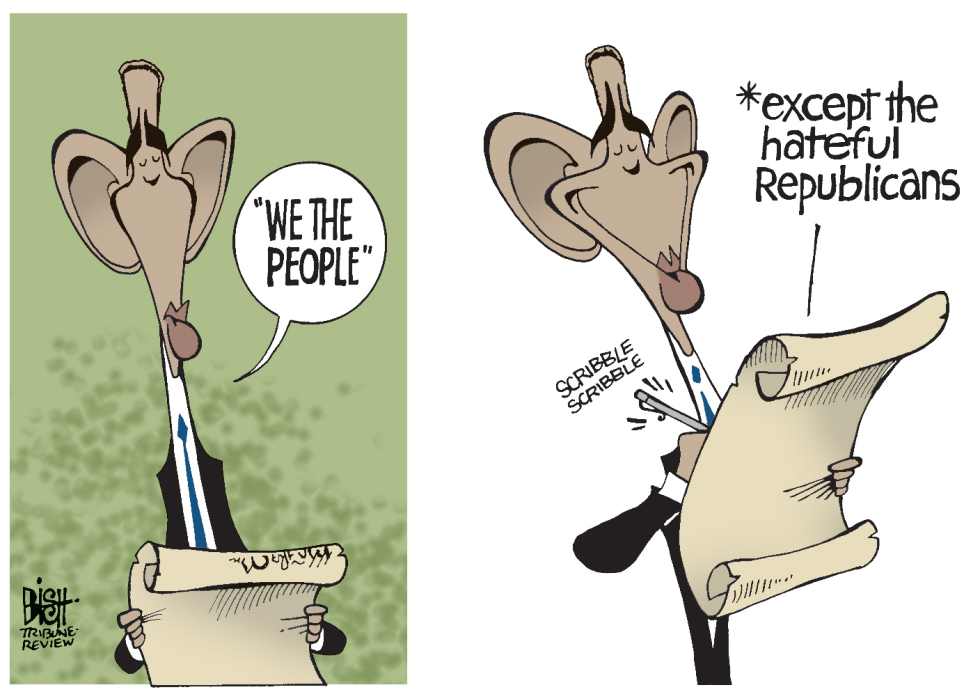 OBAMA AND THE CONSTITUTION, COLOR