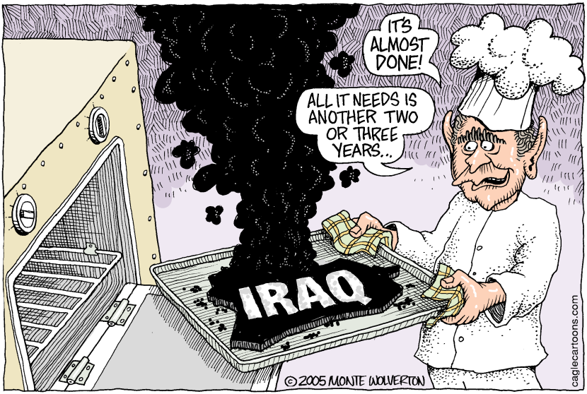 Iraq -- almost done -- COLOR