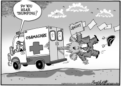 GOP SUES OBAMA by Bob Englehart