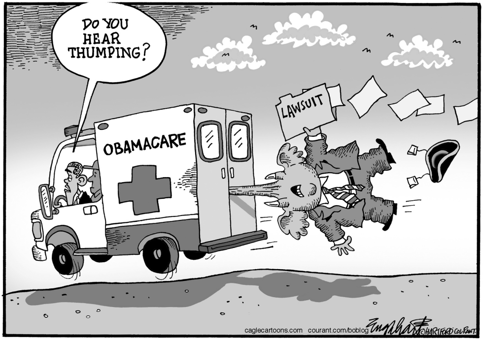 GOP Sues Obama