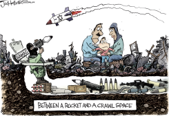 GAZA by Joe Heller