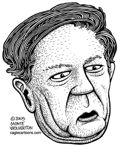 TOM DELAY by Monte Wolverton
