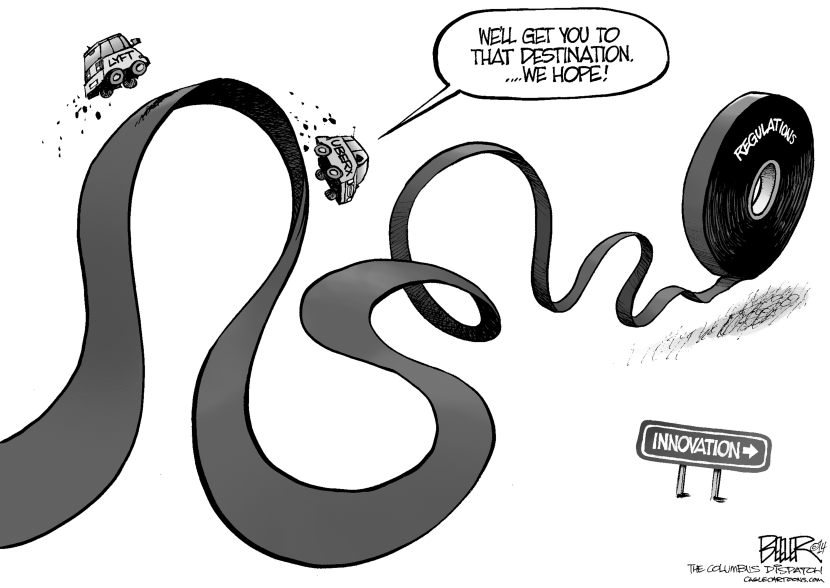 Ride-Sharing Road