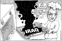 IRAQ CASI HECHO by Monte Wolverton