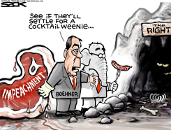 IMPEACHMENT VS LAWSUIT  by Steve Sack