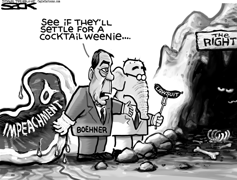 Impeachment vs Lawsuit