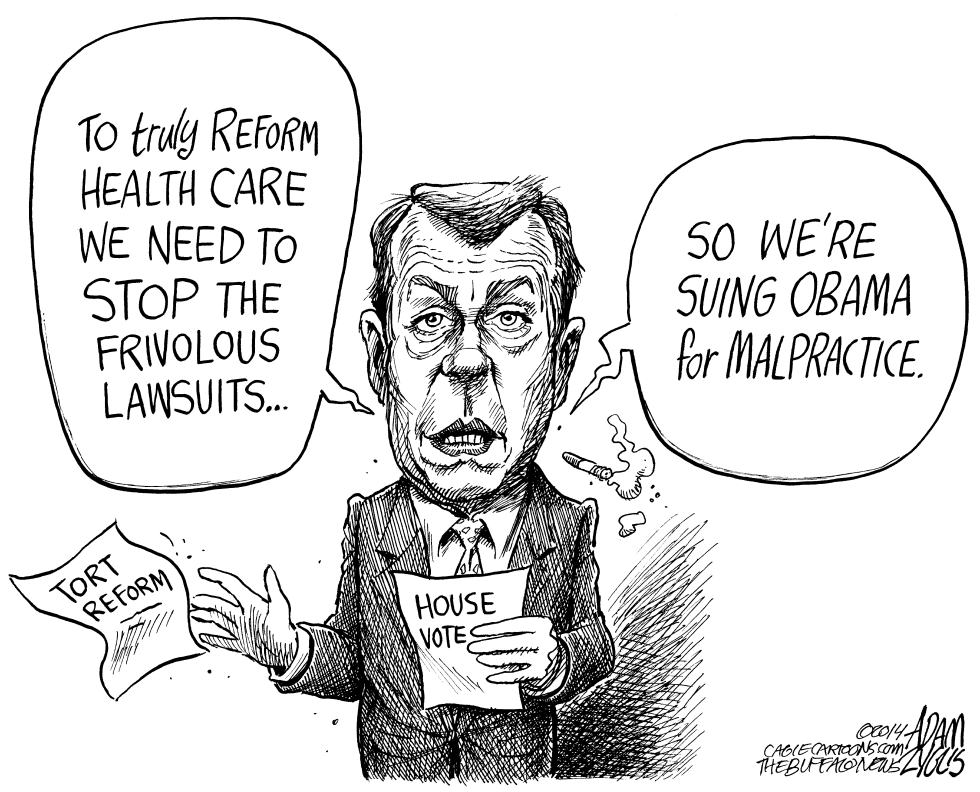 Boehner Lawsuit