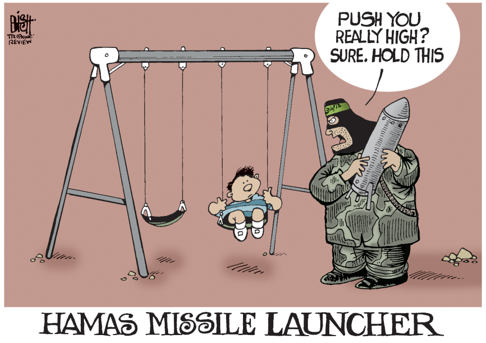 HAMAS AND CHILDREN, COLOR