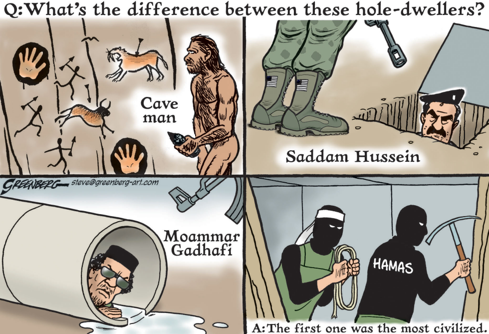 Cave dwellers