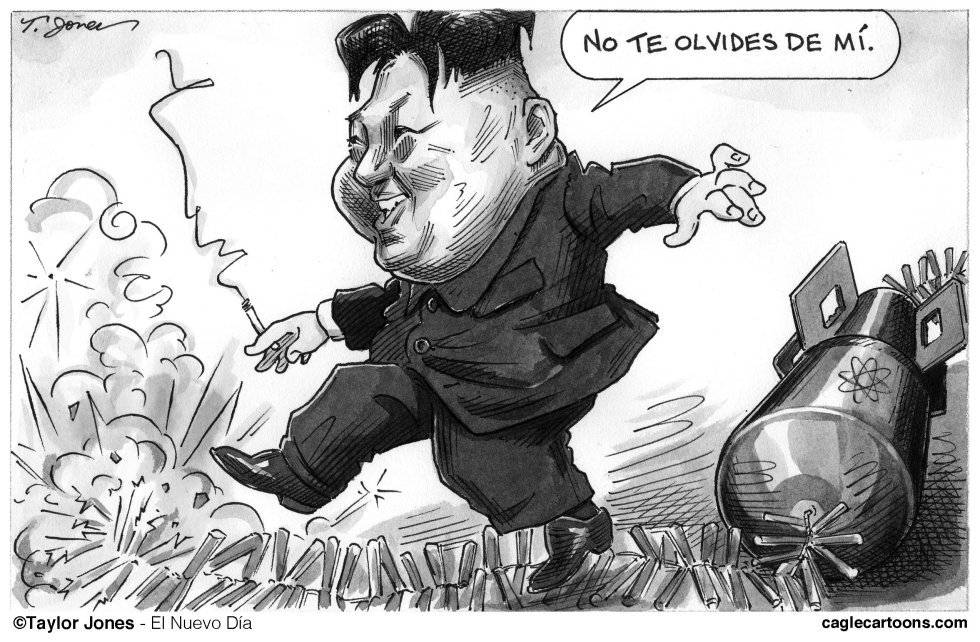 Mientras tanto de vuelta en Pyongyang