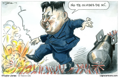 MIENTRAS TANTO DE VUELTA EN PYONGYANG -  by Taylor Jones