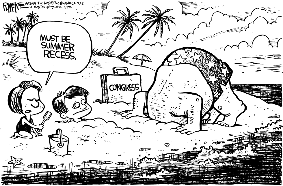 Congress Summer Recess